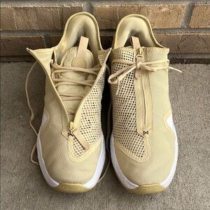 Men's Nike PG4 Shoes in Tan